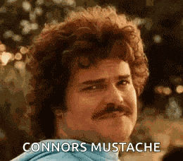 Jack Black Mustache GIF