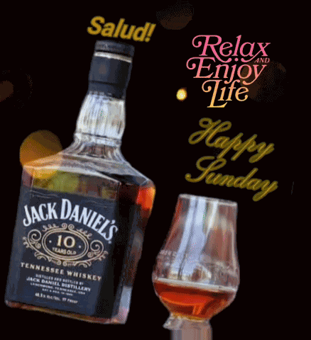 Jack Daniels Happy Sunday GIF