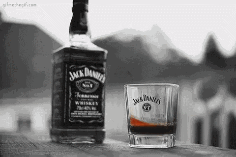 Jack Daniels Whiskey GIF