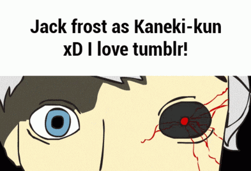Jack Frost Kaneki Kun GIF