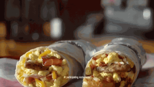 Jack In The Box Breakfast Burrito GIF