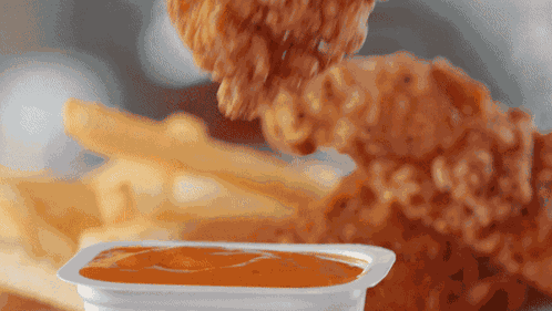 Jack In The Box Spicy Chicken Strips GIF