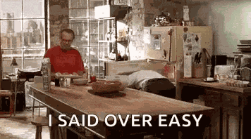 Jack Nicholson Breakfast GIF