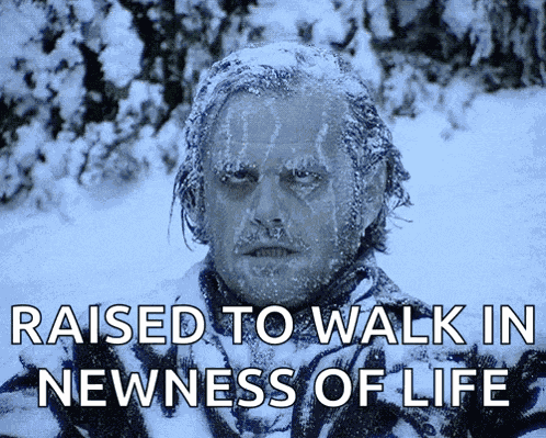 Jack Nicholson Frozen GIF