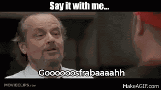 Jack Nicholson Goos Fraba GIF
