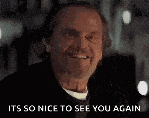 Jack Nicholson Jack Nicholson Yes GIF