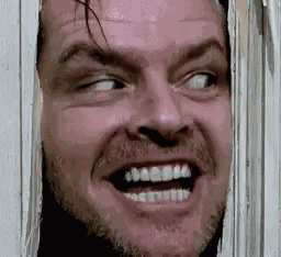 Jack Nicholson Madnesss GIF