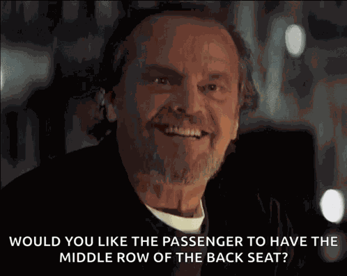 Jack Nicholson Yes GIF