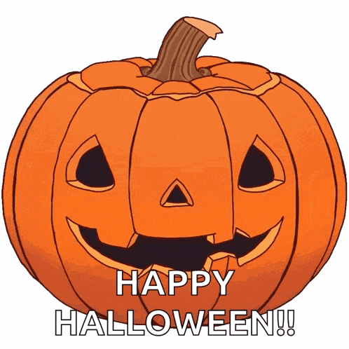Jack-o-lantern Lit GIF