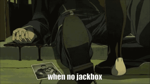 Jackbox No Jackbox GIF