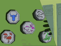 Jackie Chan Adventures Talismans GIF