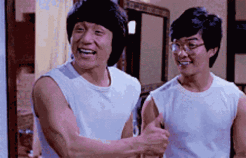 Jackie Chan GIF