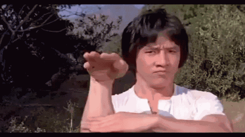 Jackie Chan GIF