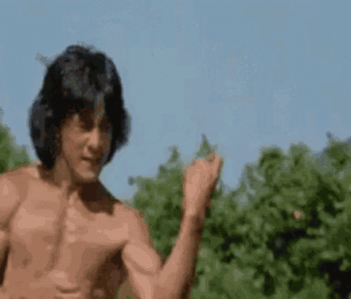 Jackie Chan GIF