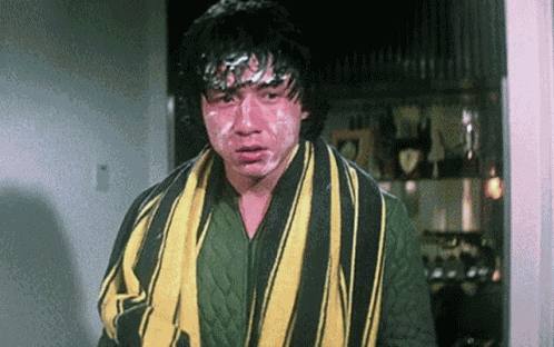 Jackie Chan Reaction GIF