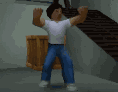 Jackie Chan Video Game GIF