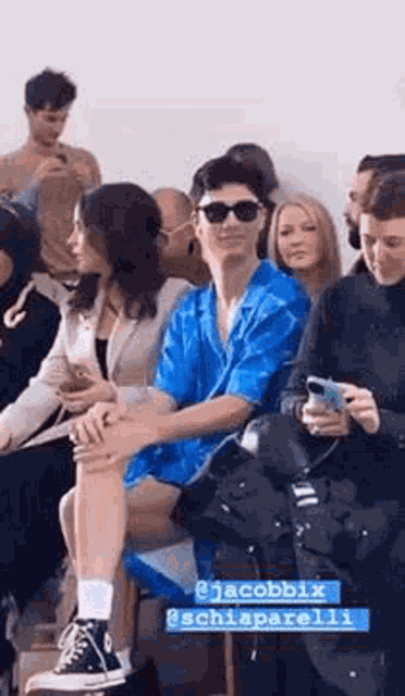 Jacob Bixenman Troye Sivan GIF