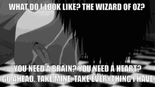 Jacob Black What Do I Look Like The Wizard Of Oz GIF