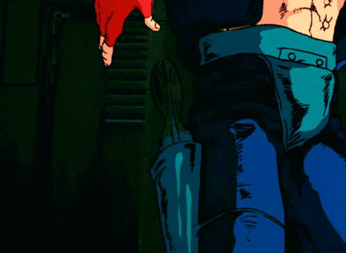 Jagi Fist Of The North Star GIF