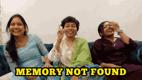 Jagyasini Friends Memory Not Found GIF