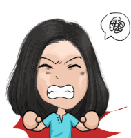 Jagyasini Frustrated Sticker