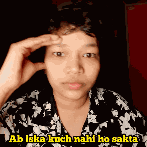Jagyasini Singh Ab Iska Kuch Nahi Ho Sakta GIF