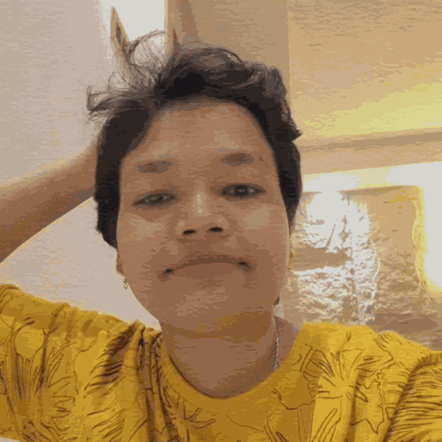 Jagyasini Singh Blink GIF