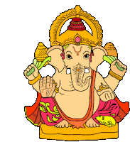 Jagyasini Singh Ganpati Sticker