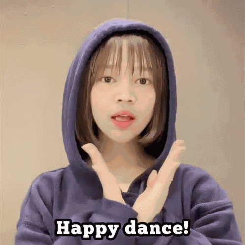 Jagyasini Singh Happy Dance GIF