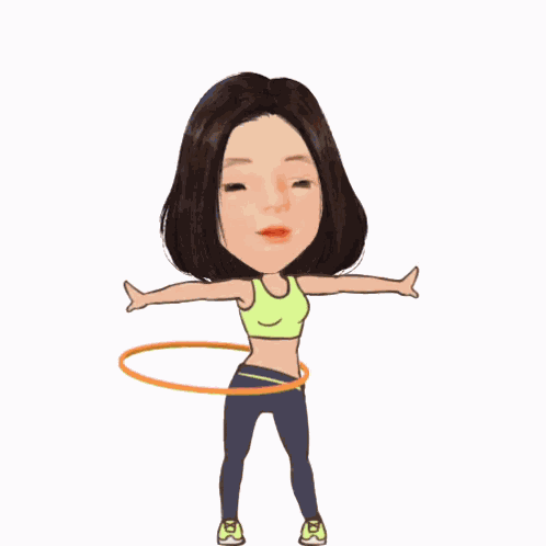 Jagyasini Singh Hula Hoop GIF
