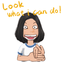 Jagyasini Singh Look What I Can Do Sticker