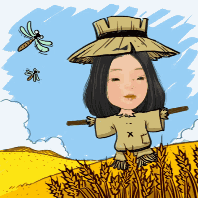 Jagyasini Singh Scarecrow GIF