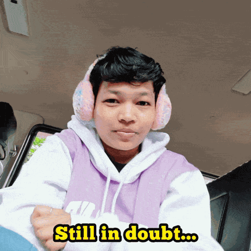 Jagyasini Singh Still In Doubt GIF