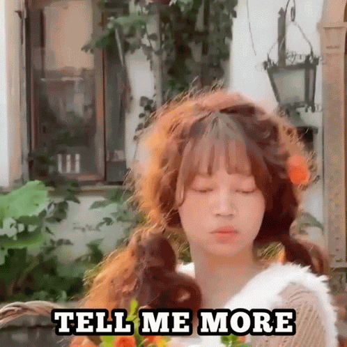 Jagyasini Singh Tell Me More GIF