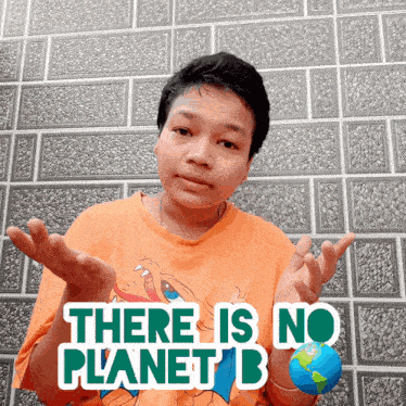 Jagyasini Singh There Is No Planet B GIF