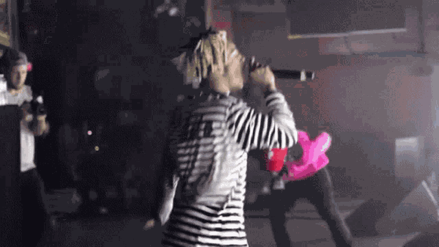 Jahseh Ski Mask The Slump God GIF