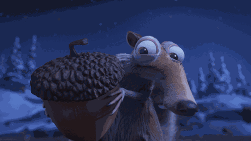 J'Ai Gagne T'As Perdu Squirrel GIF