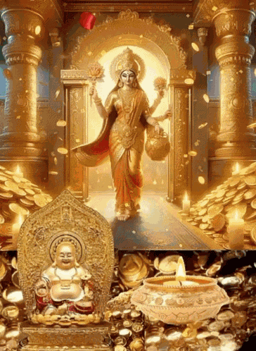 Jai Maa Lakshmi Good Morning GIF