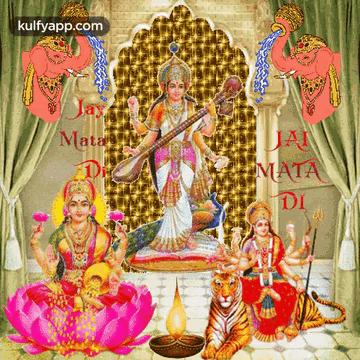Jai Matha Di.Gif GIF