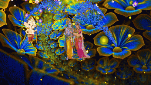 Jai Siya Ram Krishna GIF