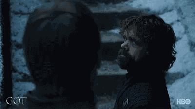 Jaime And Tyrion Side Eye GIF
