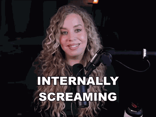 Jaime French Internally Screaming GIF