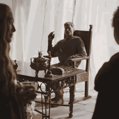Jaime Lannister Jaime Lannister Wave GIF