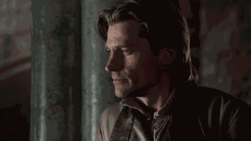 Jaime Lannister Nikolaj Coster Waldau GIF