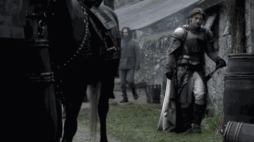 Jaime Lannister Nikolaj Coster Waldau GIF