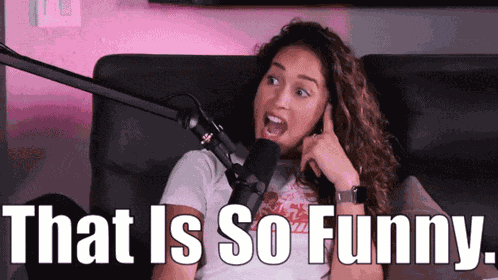 Jaina Lee Ortiz That Is So Funny GIF
