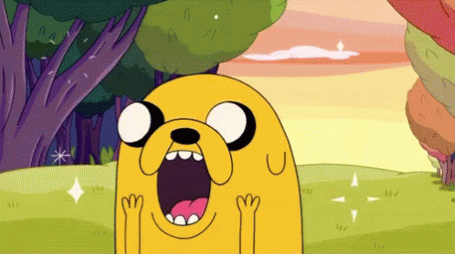 Jake Adventure Time GIF
