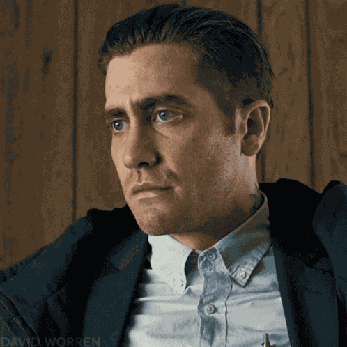 Jake Gyllenhaal Astonished GIF
