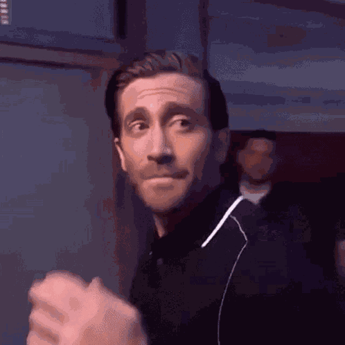 Jake Gyllenhaal Bye Bye GIF