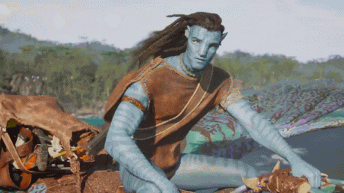 Jake Sully Ride Ikran GIF